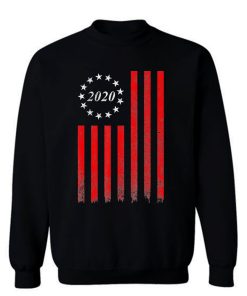 Betsy Ross 2020 Election Sweatshirt
