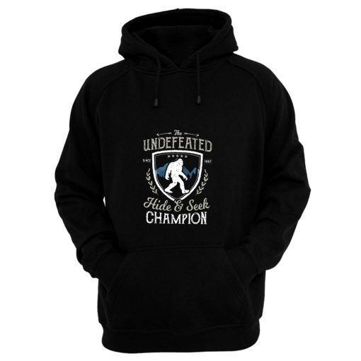 Bigfoot Undefeated Hoodie