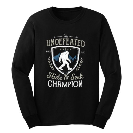 Bigfoot Undefeated Long Sleeve