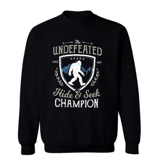 Bigfoot Undefeated Sweatshirt