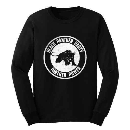 Black Panther Party Long Sleeve