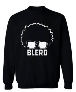 Blerd Black Nerd Sweatshirt