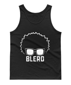 Blerd Black Nerd Tank Top