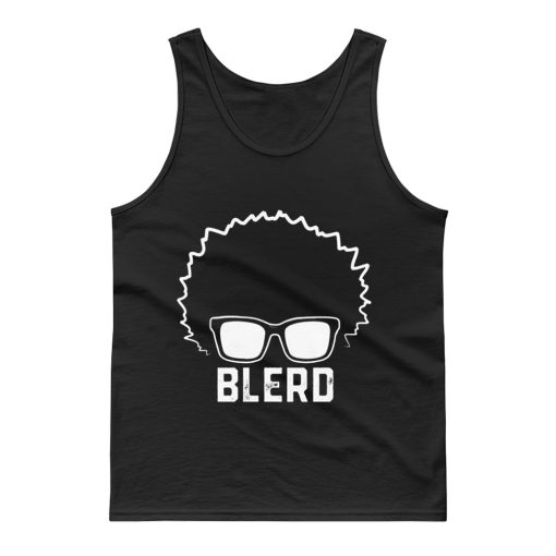 Blerd Black Nerd Tank Top