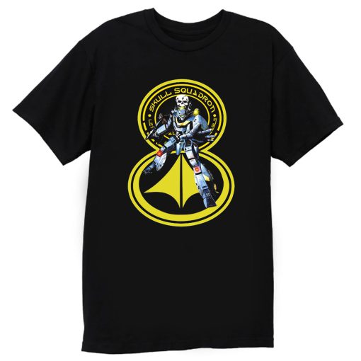 Cartoon Classic Robotech Skull Leader VF 1S T Shirt