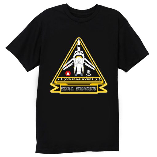 Cartoon Classic Robotech Skull Squadron T Shirt