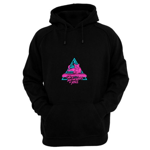 Cats On Synthesizers In Space Hoodie