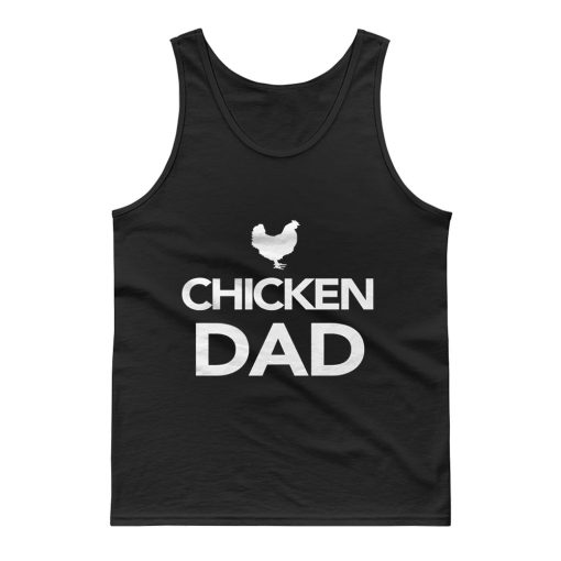 Chicken Dad Tank Top