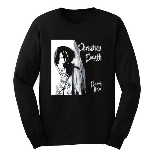 Christian Death Death Box Long Sleeve