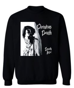 Christian Death Death Box Sweatshirt