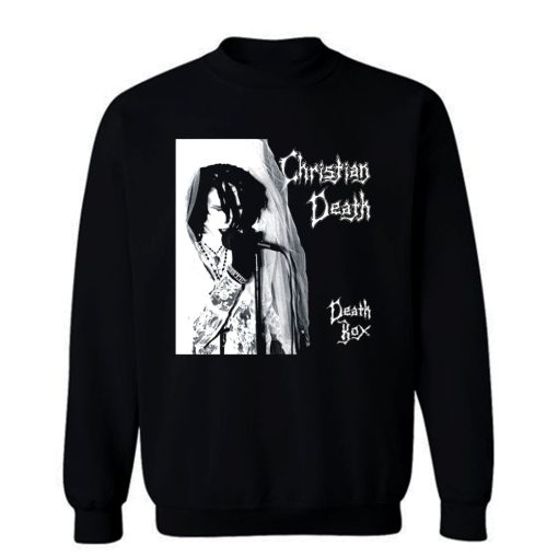 Christian Death Death Box Sweatshirt