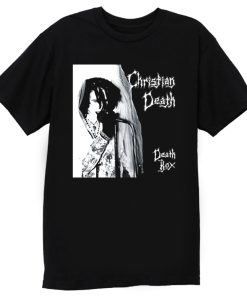 Christian Death Death Box T Shirt
