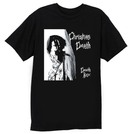 Christian Death Death Box T Shirt