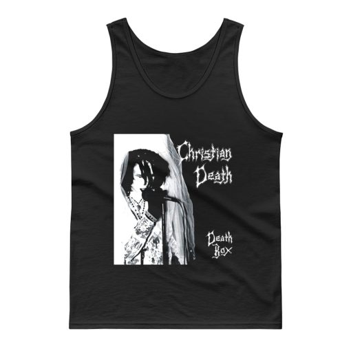 Christian Death Death Box Tank Top