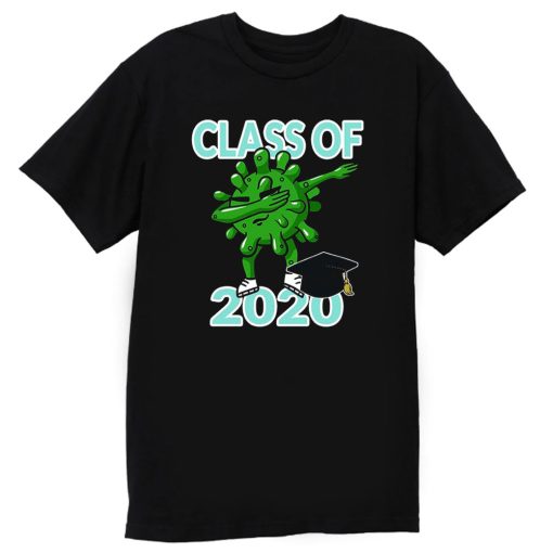 Class Of 2020 Dabbing Pandemic Graduation Quarantine T Shirt