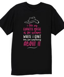 Country Music T Shirt