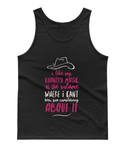 Country Music Tank Top