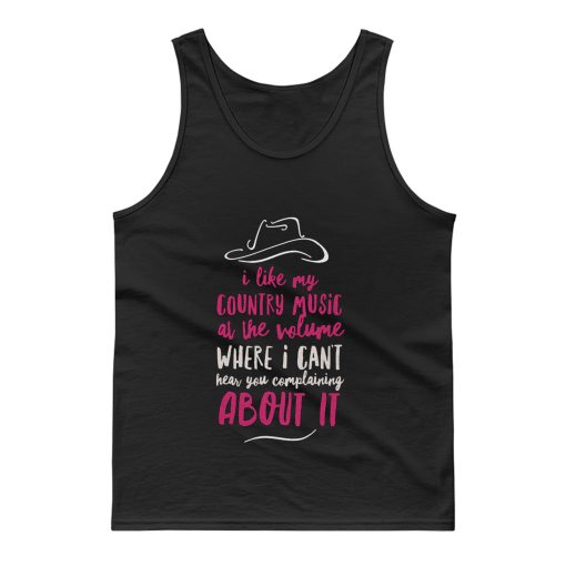 Country Music Tank Top