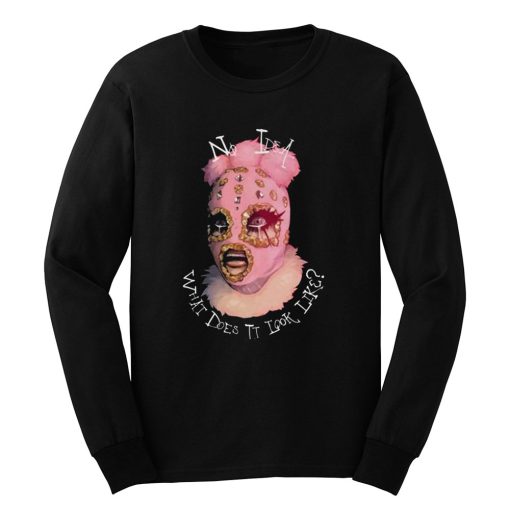 Crystal Facekini Long Sleeve