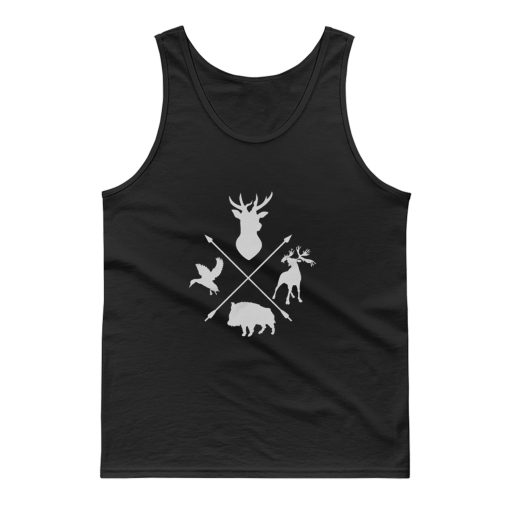 Deer Moose Waterfowl Boar Archery Tank Top