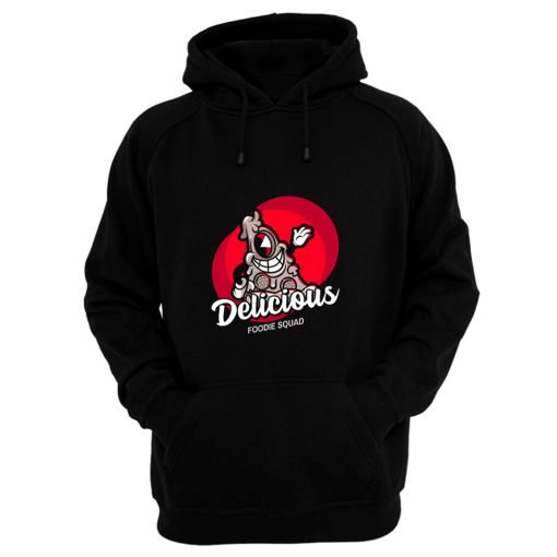 Delicious Pizza Foodie Squad Hoodie
