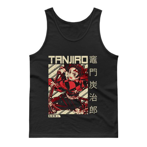 Demon Slayer Kimetsu No Yaiba Tank Top