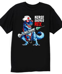 Dinosaur T rex Nurse T Shirt