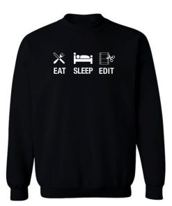 Director Eat Sleep Edit Sweatshirt