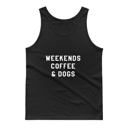 Dog lover Tank Top