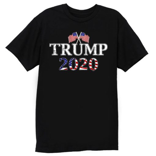 Donald Trump Election 2020 Flag T Shirt