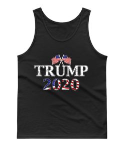 Donald Trump Election 2020 Flag Tank Top
