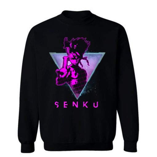 Dr Stone Senku Ishigami Sweatshirt