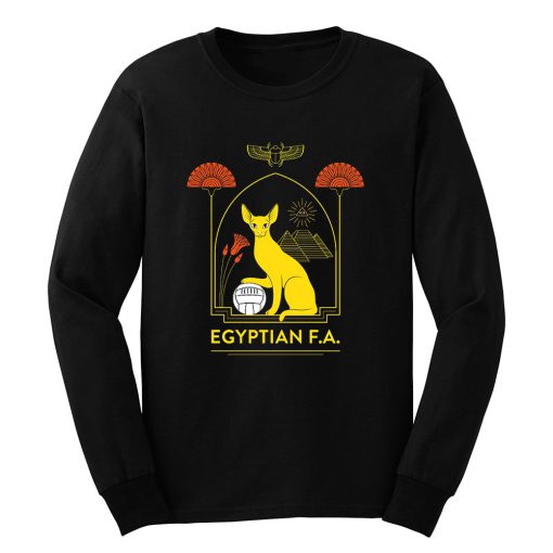 Egyptian Cat Sphynx Long Sleeve
