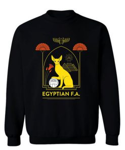 Egyptian Cat Sphynx Sweatshirt