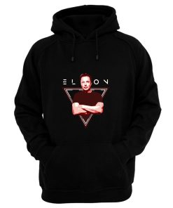 Elon Musk Space x Nerdy Hoodie