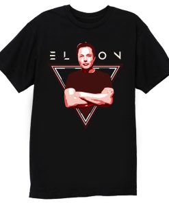 Elon Musk Space x Nerdy T Shirt
