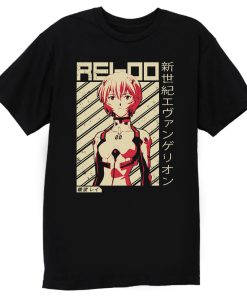 Evangelion Rei T Shirt