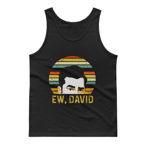 Ew David Schitts Creek Rose Family Tank Top