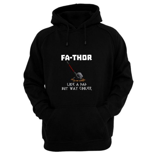 Fa Thor Viking Fathers Day Hoodie