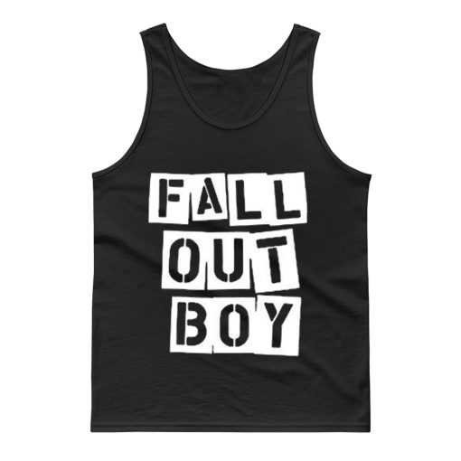 Fall Out Boy Tank Top