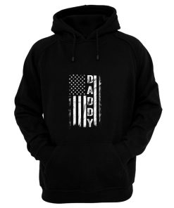 Father Day American Flag Hoodie