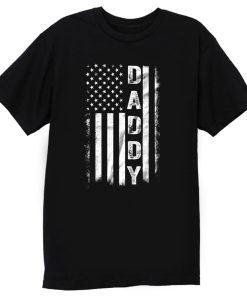 Father Day American Flag T Shirt