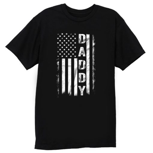 Father Day American Flag T Shirt