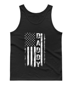 Father Day American Flag Tank Top