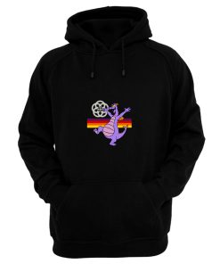 Figment at Epcot Black Hoodie