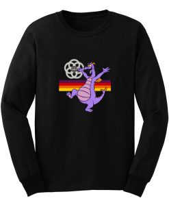 Figment at Epcot Black Long Sleeve