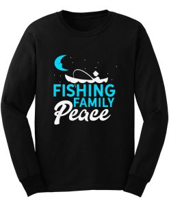 Fishing Family Peace Long Sleeve