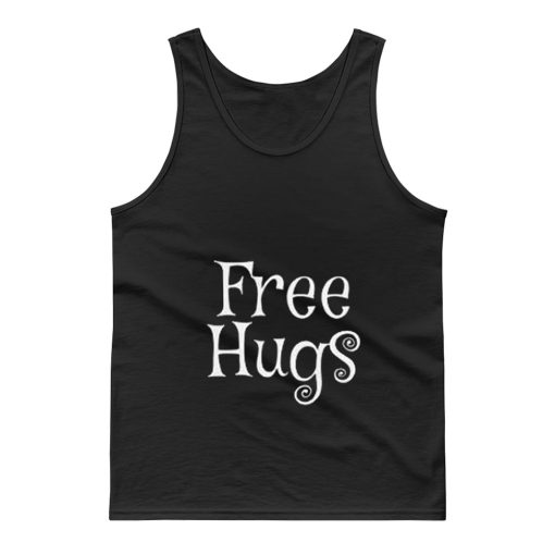 Free hugs Tank Top