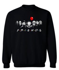 Friends Horror Movie characters Sweatshirt