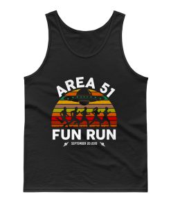 Fun Run Area 51 Tank Top
